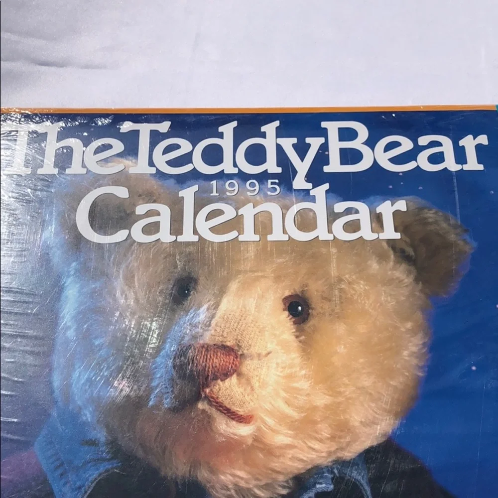 1995 🆕 Bialosy & Friends 🧸calendar